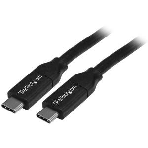 USB-c To USB-c Cable W/ 5a Pd - M/m USB 2.0 - USB-if Certified - 4m