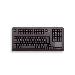 G80-11900 Touchboard Compact - Keyboard with Touchpad - Corded USB - Black - Qwerty US/Int'l