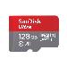 SanDisk Ultra micro SDXC 128GB plus SD Adapter 140MB/s A1 Class 10 UHS-I