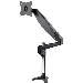 Desk Mount Monitor Arm Full Motion  Height Adjustable