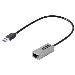 USB-a 3.0 To Rj45 Gigabit Ethernet Adapter - Black