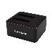 Docking Station - Dual-bay SATA HDD For 2 X 2.5/3.5in SATA SSDs/HDDs - USB 3.0
