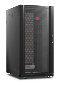 Netshelter Av 24u Enclosed Rackblk 600x825 Deep Encl 10-32 Rails