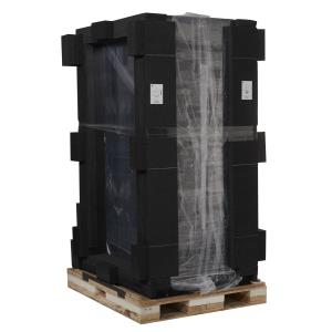 NetShelter SX, Server Rack Enclosure, 42U, Shock Packaging, 2000 lbs, Black, 1991H x 600W x 1070D mm