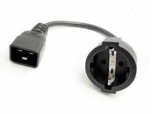 Easy Rack PDU Power Cord, Schuko to C20, 0.5m