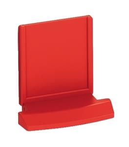Actassi 19-C Patch Panel RJ45 Shutter Red Pack of 24pcs