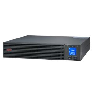 Easy UPS On-Line, 1000VA/900W, RM 2U, 230V, 3x IEC C13 Outlets, Intelligent Card Slot, LCD, W/ Rail Kit