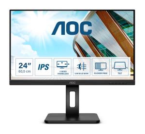 Desktop Monitor - Q24P2Q - 24in -2560x1440 (QHD) - IPS 4ms
