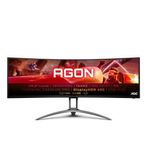 Curved Monitor - AG493QCX - 48.8in - 3840x1080 - 144Hz