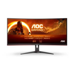 Curved Monitor - CU34G2XE/BK - 34in - 3440x1440 - 1ms