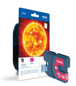 Ink Cartridge - Lc980m - 260 Pages - Magenta - Blister Pack