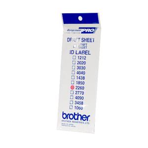 Label Set (22x60) For Stamp Creator (id2260)