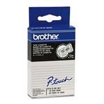 Tape 12mm Lami Black On Clear (tc101) 10 Pack