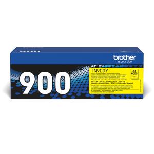 Toner Cartridge - Tn900y - 6000 Pages - Yellow