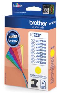 Ink Cartridge - Lc223y - 550 Pages - Yellow - Blister Pack