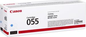 Toner Cartridge - 055 - 2.1k Pages - Cyan