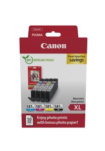 Ink Cartridge - cli-581xl Bk/c/m/y Photo Value