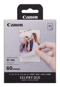 Xc-60l Ink/paper Set 54 X 85 Mm 60 Prints