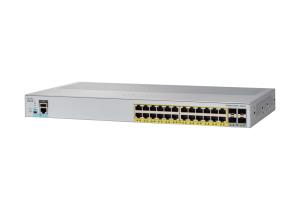 Catalyst 2960l 24 Port Gige With Poe 4 X 1g Sfp Lan Lite