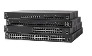 Cisco Sx550x-24 24-port 10g Base-t Stackable Managed Switch