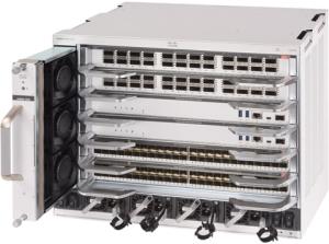 Cisco Catalyst 9600 Series 6 Slot Chassis