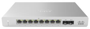 Apl-ms120-8lp 1g L2 Cloud Managed 8x Gige 64w Poe