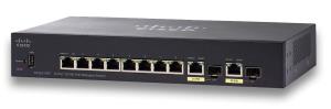 Cisco Sf352-08p 8-port 10/100 Poe Managed Switch