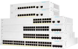 Cbs220 Smart Switch 8-port Ge Full Poe Ext Ps 2x1g Sfp