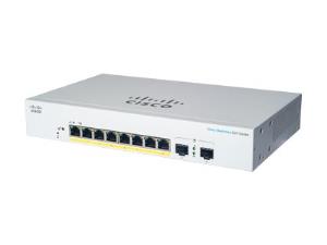 Cbs220 Smart Switch - 8-port Ge Poe Ext Ps 2x1g Sfp