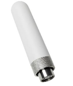 2.4 GHz 3dbi/5 GHz 5dbi Low Profile Antenna White Rp-tnc