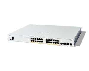 Catalyst 1300 24-port Ge Full Poe 4x1g Sfp