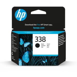 Ink Cartridge - No 338 - 11ml - Black