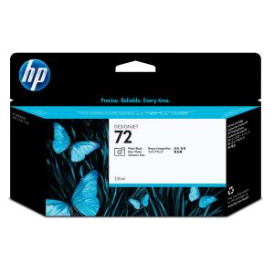 Ink Cartridge - No 72 - 130ml - Photo Black With Vivera Ink