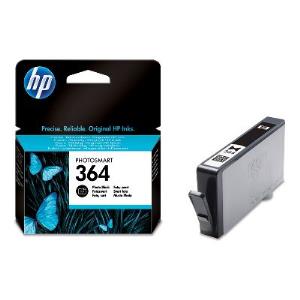 Ink Cartridge - No 364 - 130 Pages - Photo Black With Vivera Ink