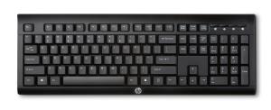 Wireless Keyboard K2500 - Azerty Belgian