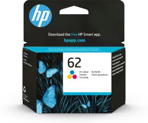 Ink Cartridge - No 62 - 165 Pages - Tri-color - Blister