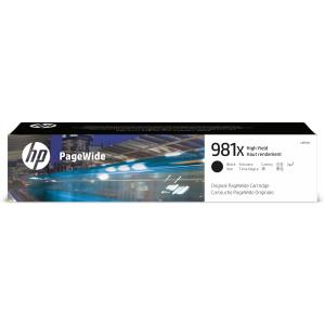 Ink Cartridge - No 981X - High Yield Original PageWide - 11k Pages - Black