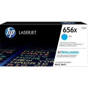 Toner Cartridge - No 656X - High Yield - 22k Pages - Cyan