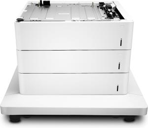 Color LaserJet 3x550-sheet Feeder and Stand (P1B11A)