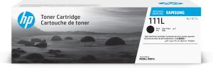 Toner Cartridge - Samsung MLT-D111L - High Yield - 1.8k Pages - Black