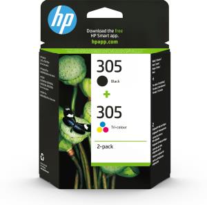 Ink Cartridge Combo Pack - No 305 - Black & Color