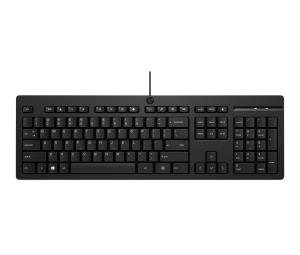 Wired Keyboard 125 - Azerty Belgian