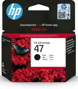 Ink Cartridge - No 47 - 1300 Pages - Black