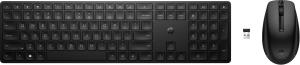 Wireless Keyboard and Mouse 655 - Qwertzu Swiss-Lux