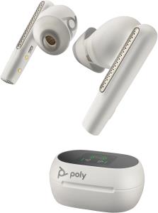 Poly Voyager Free 60/60+ White Earbuds (2 Pieces)