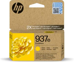 Ink Cartridge - 937e EvoMore - 1650 Pages - Yellow