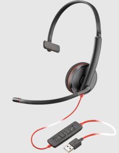 BLACKWIRE C3210 USB-A BLACK