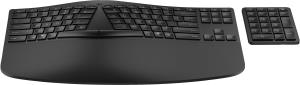 Ergonomic Wireless Keyboard 960 - Azerty Belgian
