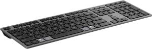 Multi-Device Rechargeable Wireless Keyboard 720 - Azerty Belgian