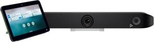 Poly Studio X52 All-In-One Video Bar with TC10 Controller Kit No Power Cord GSA/TAA